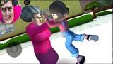 Scary Teacher 3D | Rescue Tani At The Hands of Miss T - Deapoll mod apk 2022 New Chapter  Part 13