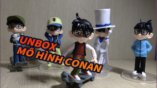Unbox Mô Hình Thám Tử Lừng Danh Conan