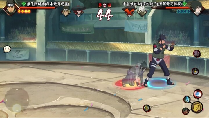 Facing the thousand-yuan ninja Asuma, you’ll have no chance of winning!