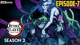 Demon Slayer Season 2 Episode 7 ( Entertainment District Arc ) in Hindi  | Explained | Anime Nation