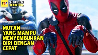 Deadpool Si Mutan Abadi Yang Bisa Menyembuhkan Diri - ALUR CERITA FILM Deadpool