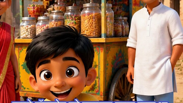 bacha aur mithai wala