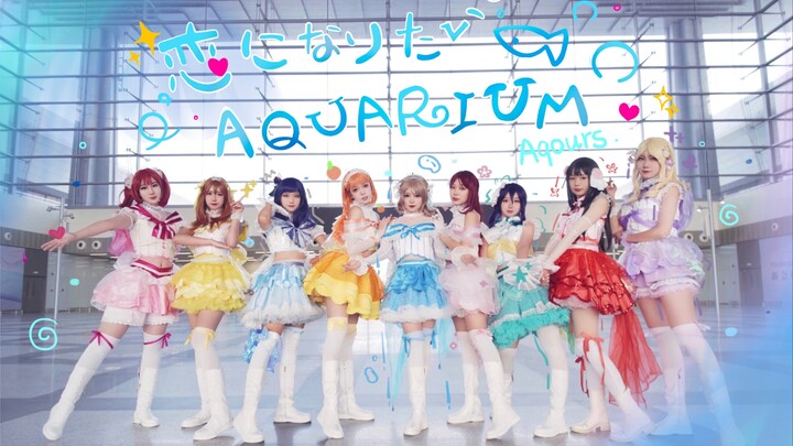 『Miao Shuishui Miao』♡ Akuarium Cinta｜AQUARIUM yang Ingin Menjadi Cinta♡ Hari Dingin yang Membuat Hat