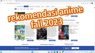 rekomendasi anime terbaik musim fall 2023