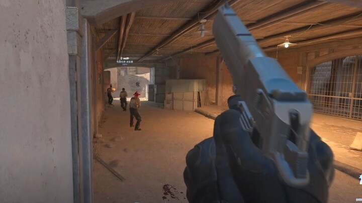 What is it like for APEX players to play CS2 for the first time?