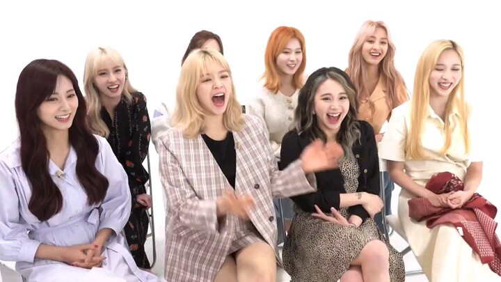 TWICE takes on the TikTok challenge (a bit of a tongue twister)