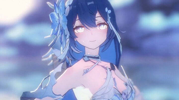 [Honkai Impact 3MMD] Bibir mereka tumpang tindih, mengekspresikan cinta mereka◈｢Xiel･Herrscher of De
