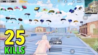 NEW BEST LANDING in GEORGOPOL | Best 45 Fps GIRL PLAYER | PUBG MOBILE