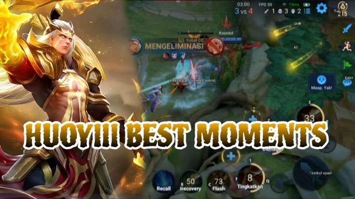 HUOYIII BEST MOMENTS