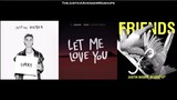Justin Bieber 3 Song Mashup – Sorry Friend, Let Me Love You [Mixed Mashup]