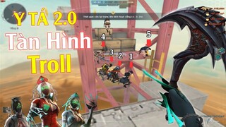 Sử Dụng Y Tá 2.0 Tàn Hình Troll Zombie Escape-Rùa Ngáo