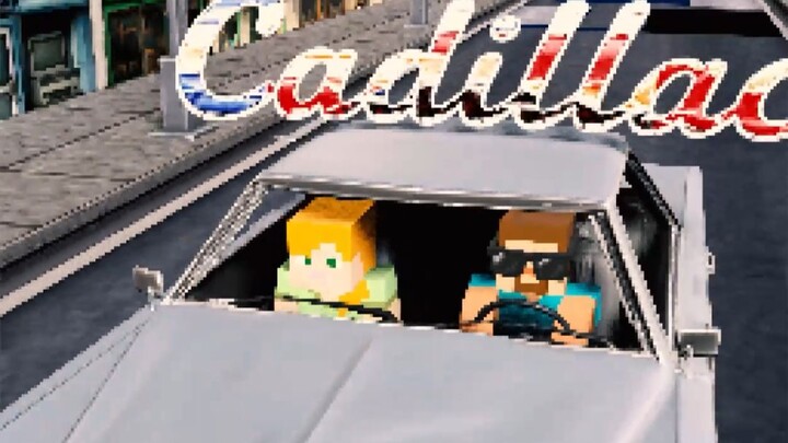 Itulah yang saya suka 【Animasi Minecraft】