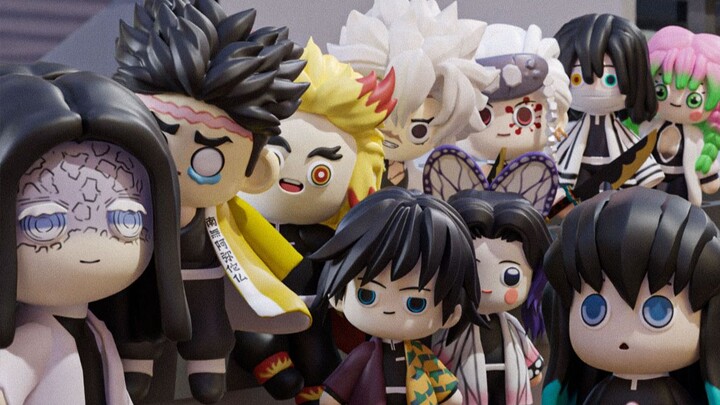 [Kimetsu no Yaiba]Lini produksi sembilan pin