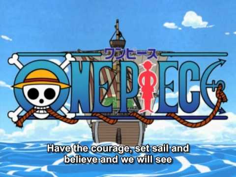 One Piece OP 04 - BON VOYAGE! (FUNimation English Dub, Sung by Brina  Palencia, Subtitled) - BiliBili