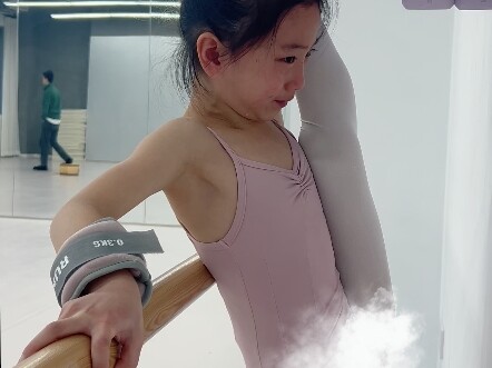In the dance studio, tears are the most common sight, and “keep going” is what you hear most often.