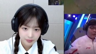 【ซับเกาหลี】ผู้ประกาศสาวเกาหลีดู TES พบ DK ผิดหวังจนต้องลุกไปเข้าห้องน้ำกลางคัน