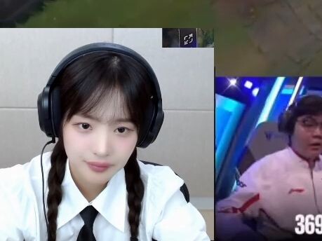 【ترجمة كورية】 المذيعة الكورية تشاهد مباراة TES ضد DK، وشعرت بخيبة أمل لدرجة أنها ذهبت لقضاء حاجتها ف