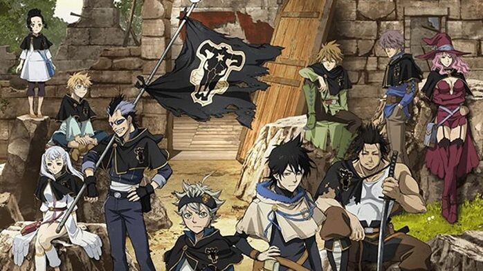 Black clover (sub indo) eps 33
