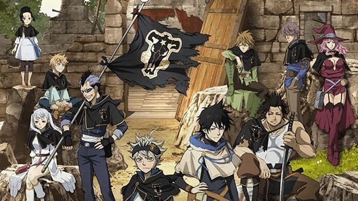 Black clover (sub indo) eps 33