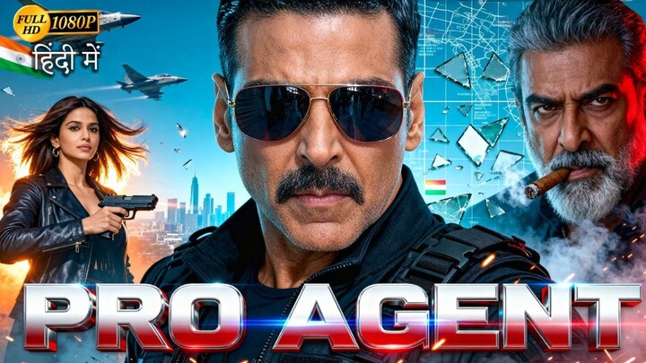 Pro Agent (2025) | Akshay Kumar, Ajith Kumar, Malavika Mohanan Hindi Dubbed Action Movie | Full HD