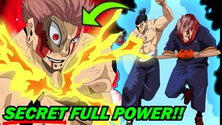 SUKUNA JUST MADE EVERYONE CRY!! JJK Chapter 259 Reveals FULL SECRET POWER Sukuna + Yuji Jujutsu