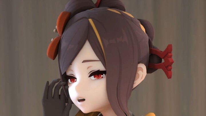 The boss lady wants to inspect your goods [Inspection shake]