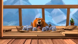 New cartoon grizzly bear and lemmings cartoon movie