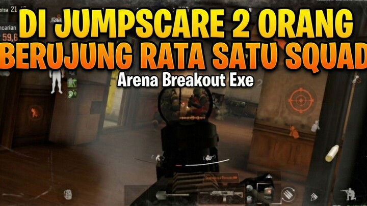 Terkejut saye bang wkwkw 😂 [] arena breakout Exe