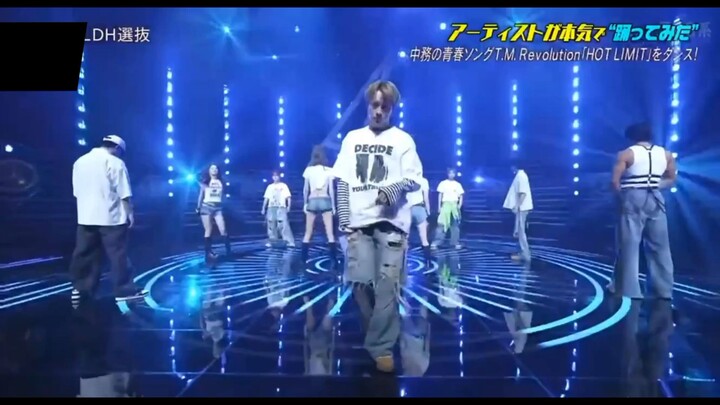 LDH DANCE FOR HOT LIMIT