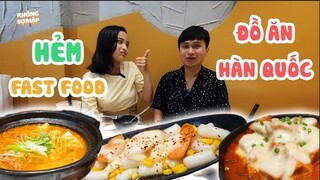 KHÁM PHÁ MENU MÓN ĂN HÀN QUỐC SIÊU HẤP DẪN TẠI HẺM FASTFOOD