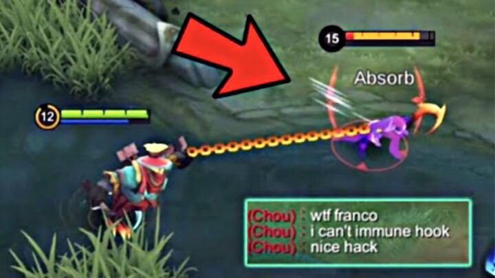 REASON WHY CHOU USER HATE MY FRANCO - Dada Moba