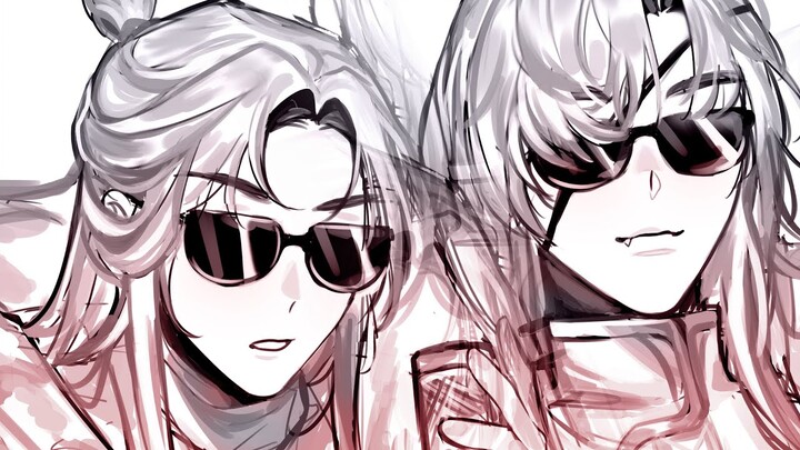 the best tgcf animatic i've ever made in my entire life [TW // flashing lights & colors]