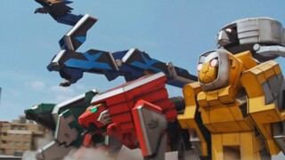 [Super Sentai] Dạng dung hợp củ cải của phe động vật xuất hiện trong tập phim