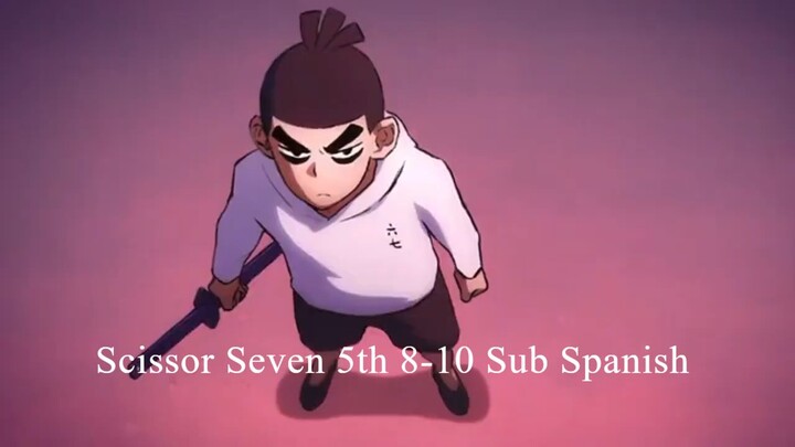 Scissor Seven 5th 8-10 Sub Spanish