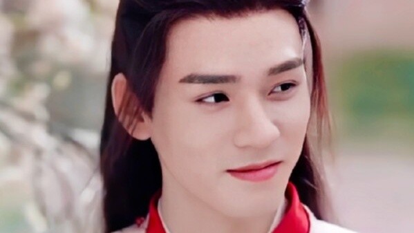 [Gong Jun‖Wen Kexing] Gaun merah mudanya begitu hangat dan indah! Keindahannya bagaikan peri dalam l