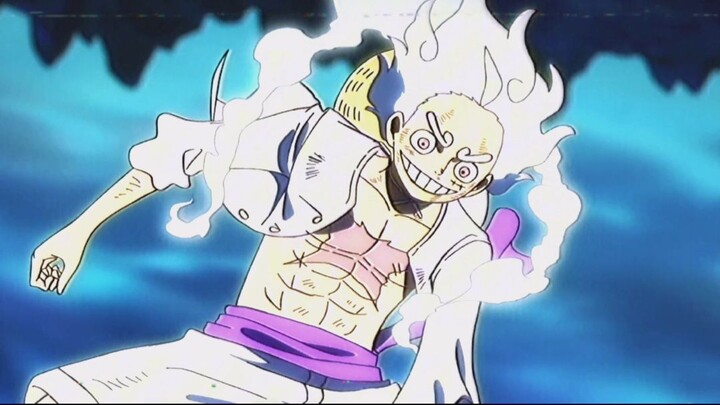 ketika Luffy bisa memegang petir