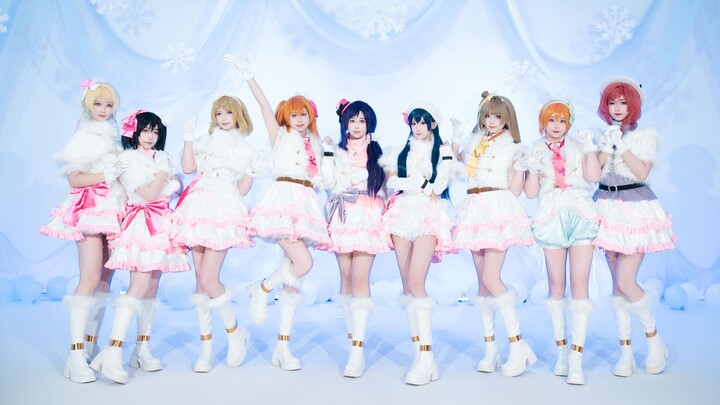 Salju dari Bai Qing ❄️Snow Halation❄️ Tingkat sinkronisasi masih begitu mengharukan!