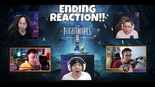 Reaksi Youtuber dengan Ending Little Nightmares 2