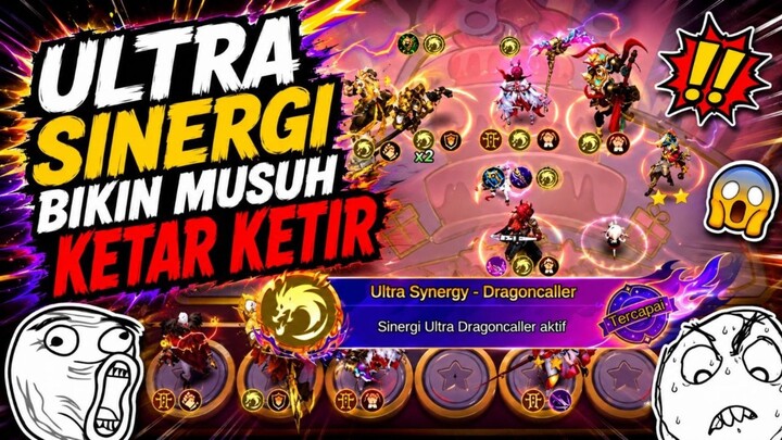 SUMPAH!!! KEREN BANGET EFEK DARI ULTRA SINERGI-NYA 🤯 | MCGG EXE