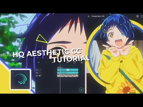 High Quality Aesthetic Color Corection | Alight Motion Tutorial