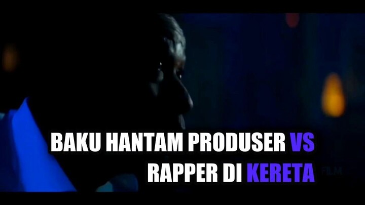 Baku Hantam Produser vs Rapper Di Kereta