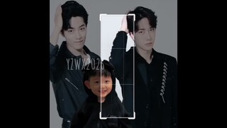 My Precious Family 🦁🐰👶💕😍#wangyibo王一博 #wangyibo #xiaozhan #xiaozhan_肖战 #yizhan #bjyx #bjyxszd #zhan