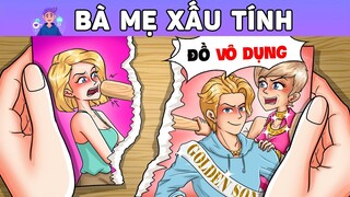 MẸ VÀ ANH TRAI GHEN TỊ VÌ TÔI QUÁ GIỎI | Phim hoạt hình | Buôn Chuyện Quanh Ta #BCQT