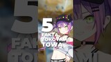 5 Fakta VTuber Tokoyami Towa