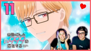 EITA EL SALVADOR!!🤩| Yamada-Kun to LV 999 | Cap 11 | Reacción