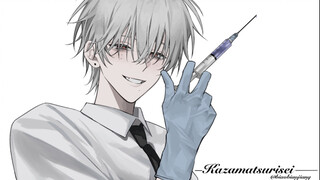 It's time for the shot ♡