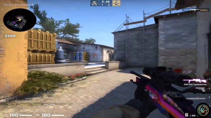 Đằng sau bóng tối #CSGO #game
