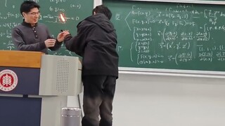 Professor Fu Xianlong from the School of Mathematical Sciences at East China Normal University is af