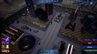 Space Hood gameplay presentation