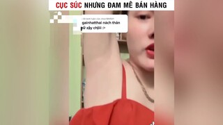 Cái nách bả trắng hơn mặt t thật #videohai